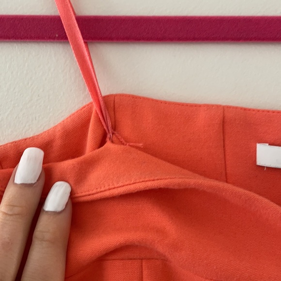 Diane Von Furstenberg strapless formal dress - Picture 3 of 8